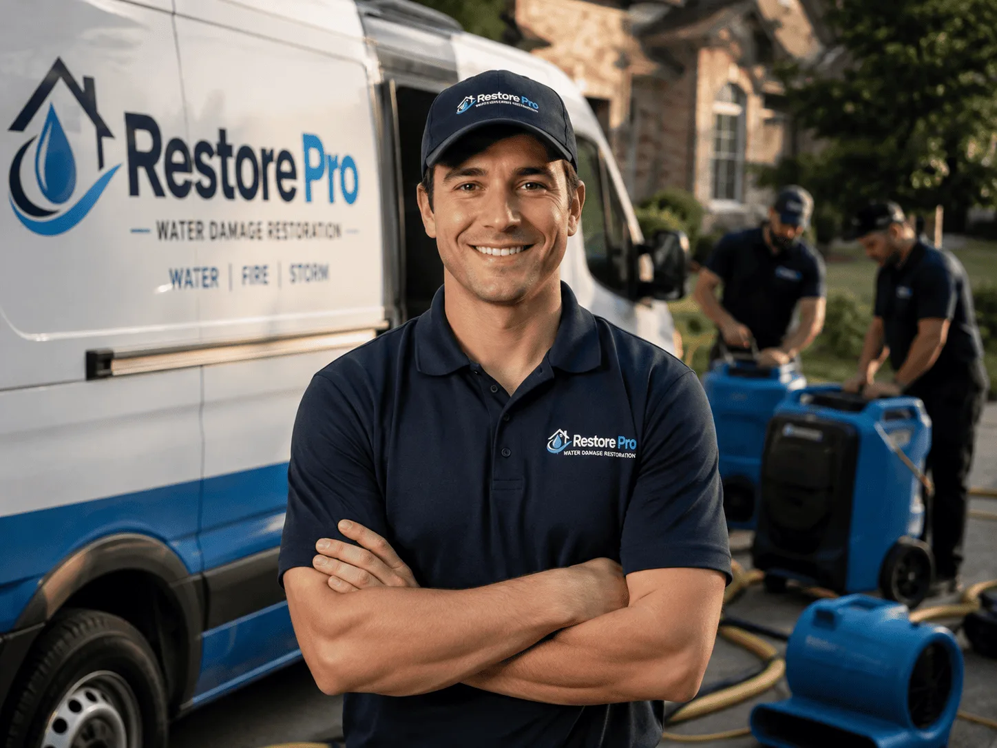 Water Damage Restoration company in Laneview, VA