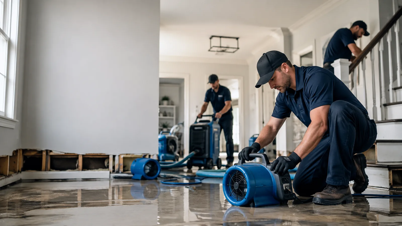 Water Damage Restoration in Laneview, VA near me
